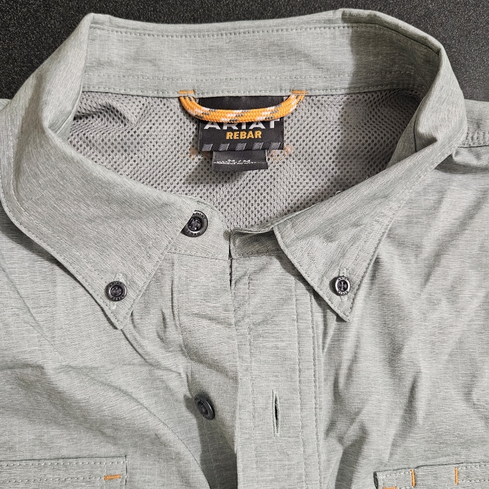 Ariat Rebar Workman Shirt